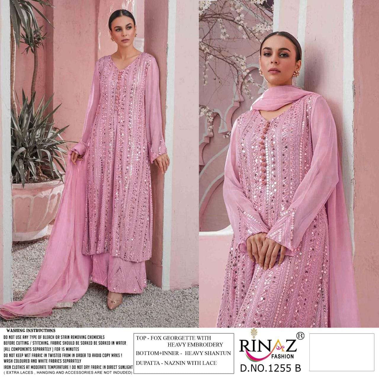 RINAZ-FASHION D.N 1255 COLOUR